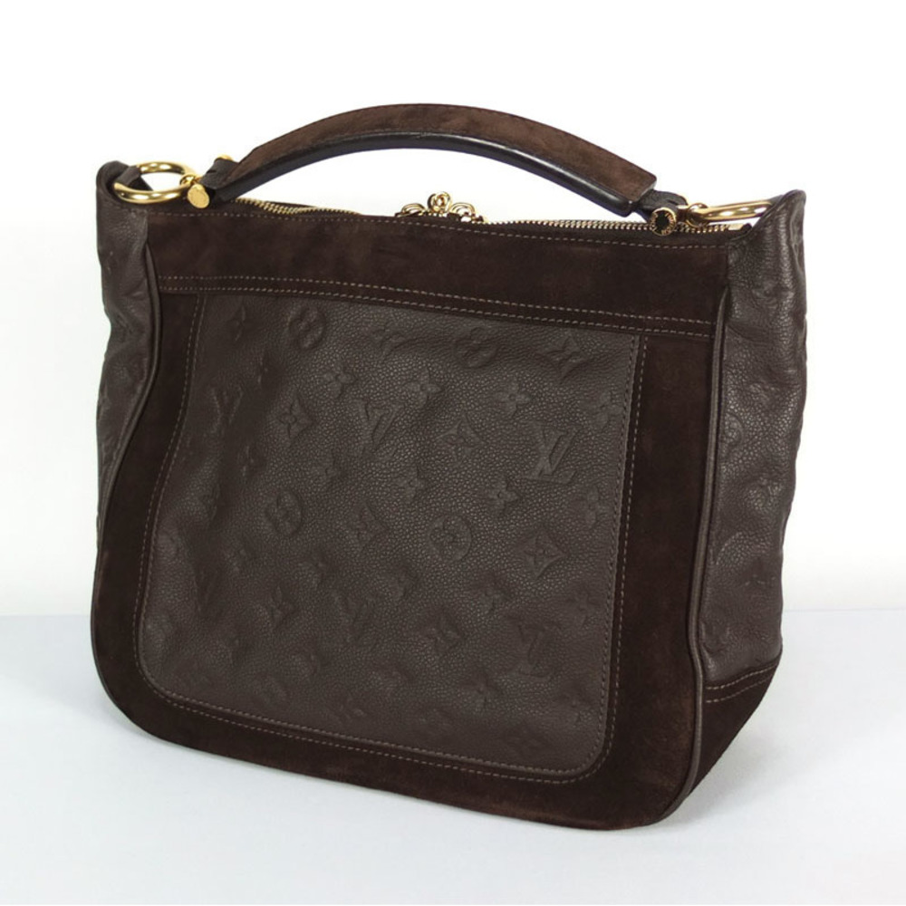 Louis Vuitton Shoes Bag Empreinte Oda Tail Monogram Suede 2WAY - Picture 1 of 9